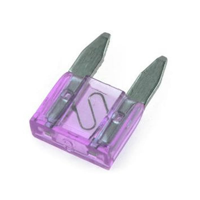 FUSE AUTOMOTIVE MINI-BLADE 3A 32V VIOLET